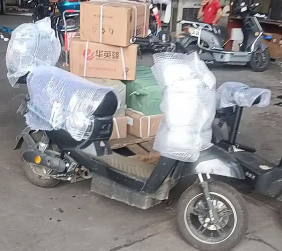 轮台电动车托运